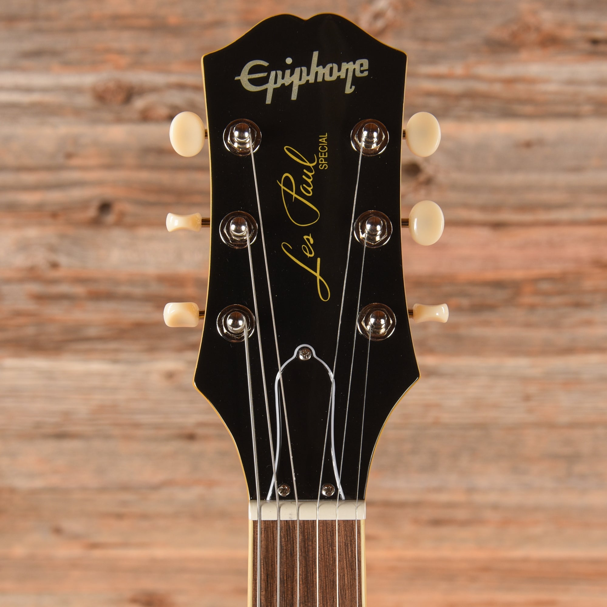Epiphone Les Paul Special TV Yellow 2022