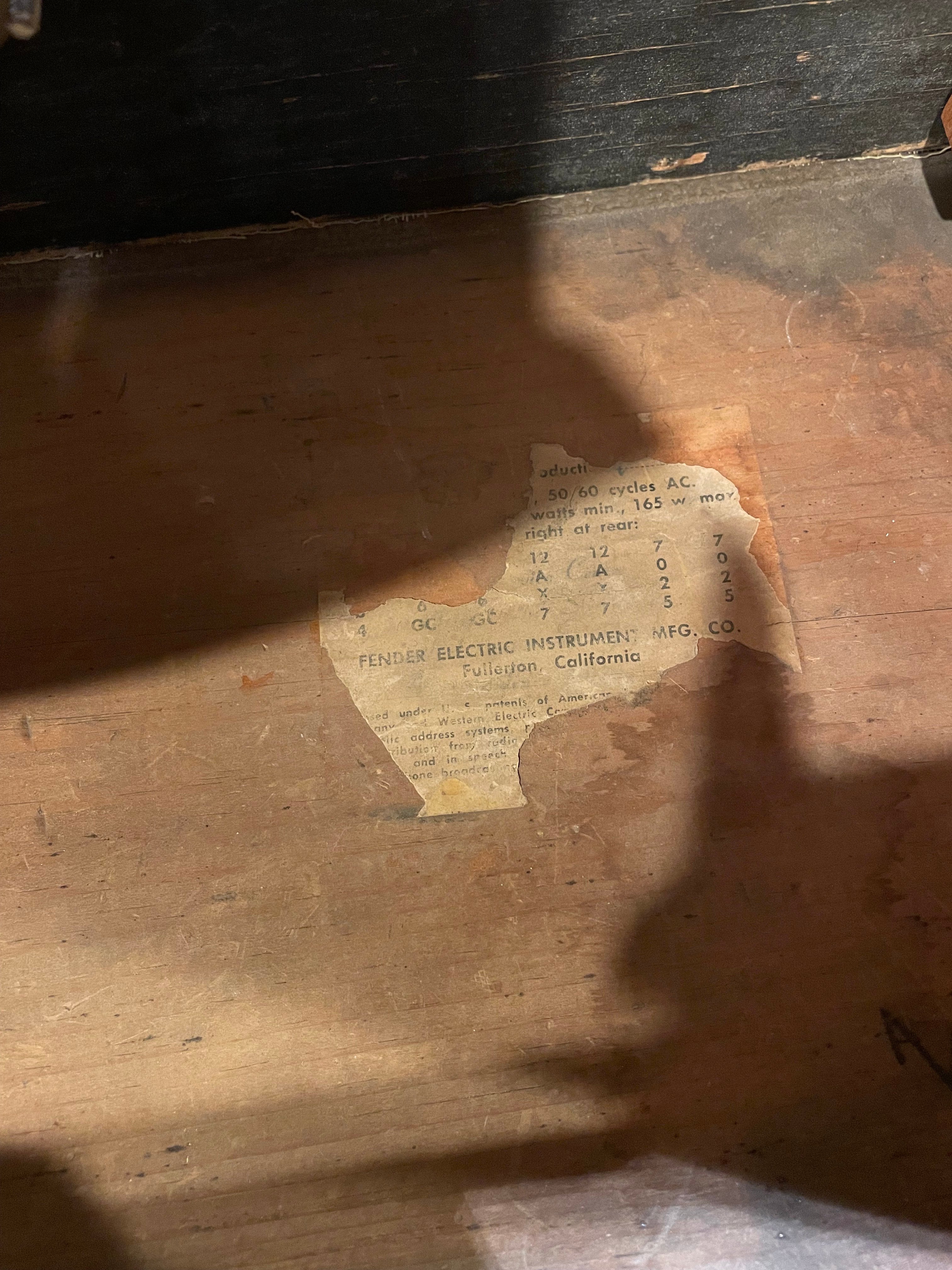 Fender Vibrolux 6G11 30-Watt 1x12