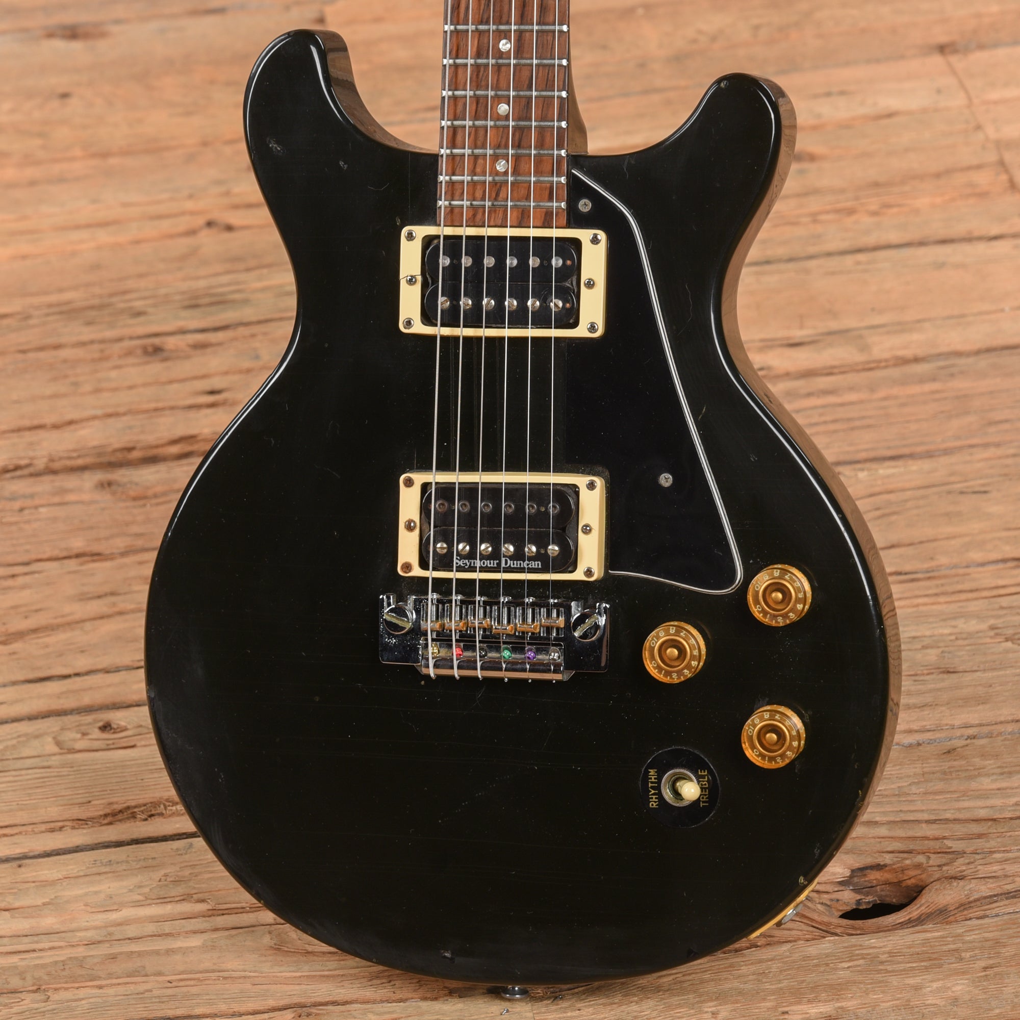 Epiphone USA Spirit II Black 1982