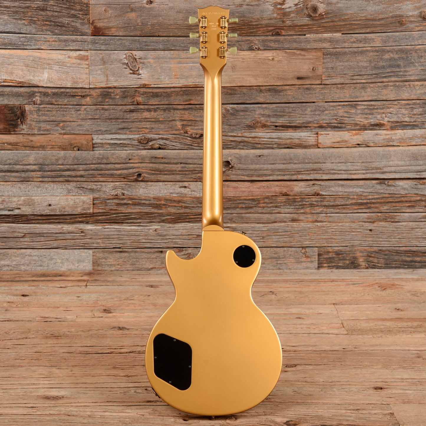 Gibson Les Paul Studio Raw Satin Gold 2009