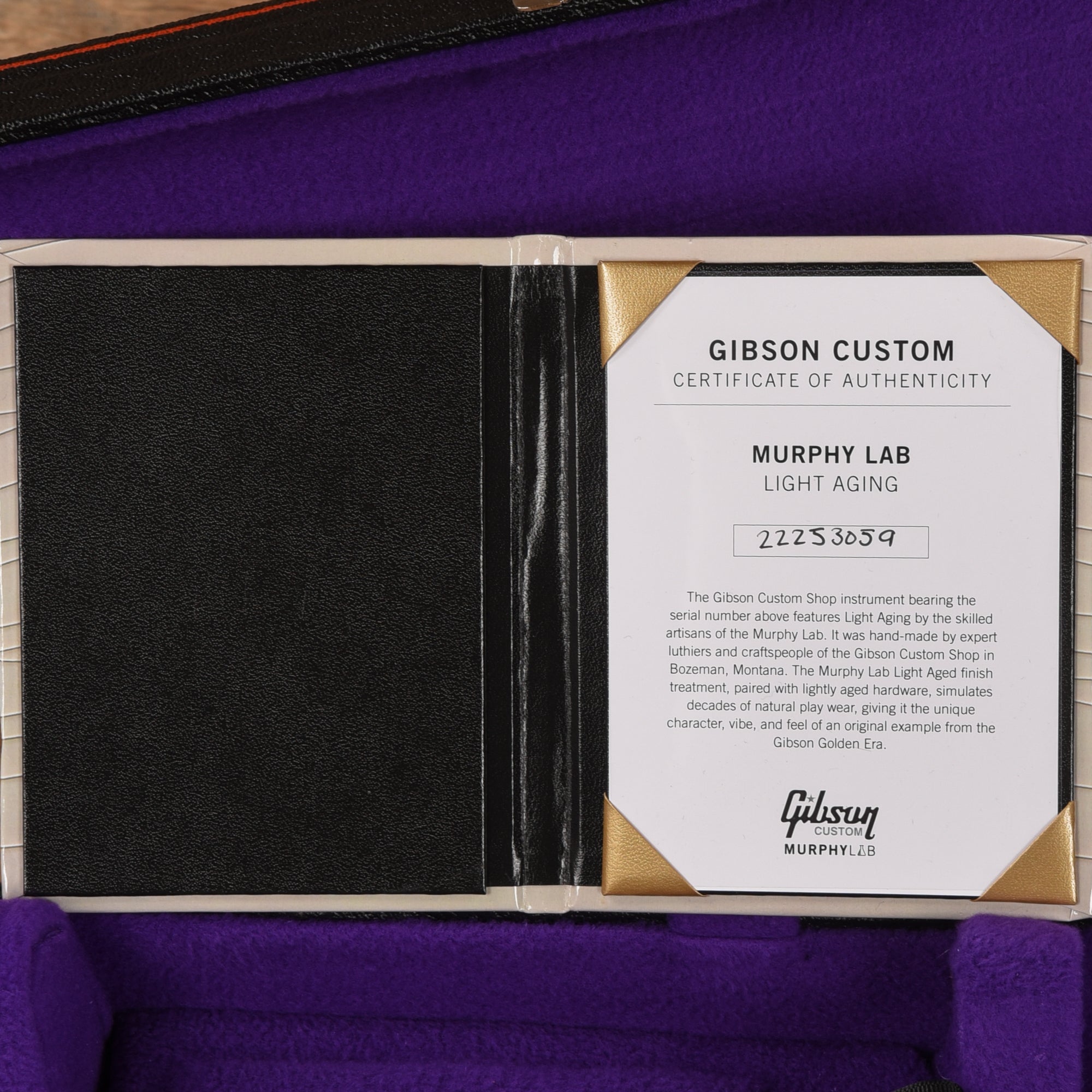 Gibson Custom Murphy Lab '42 Banner J-45 Reissue Light Aged Sunburst 2023