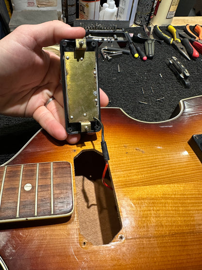 Hofner 500/1 Sunburst 1967