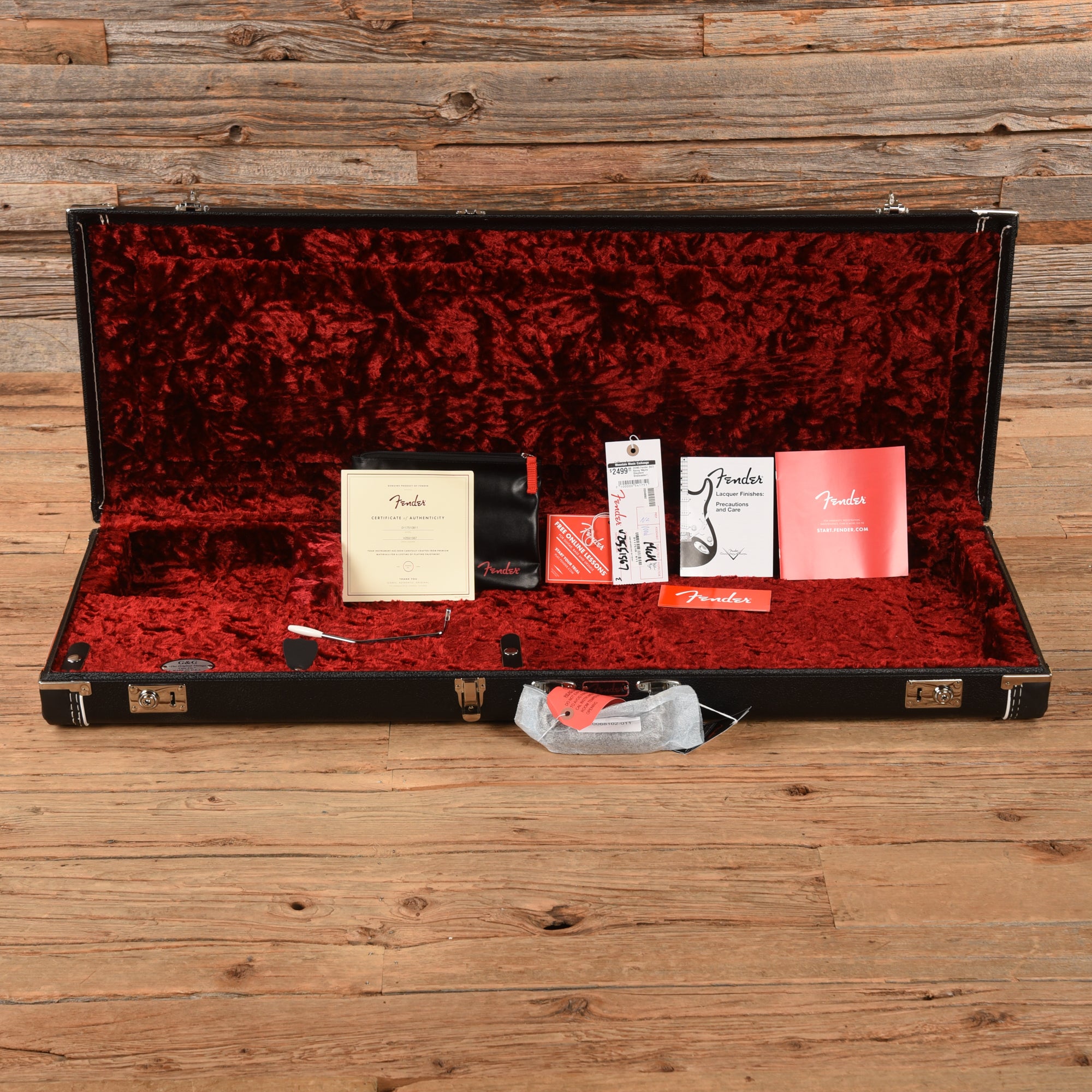 Fender Kenny Wayne Shepherd White 2024