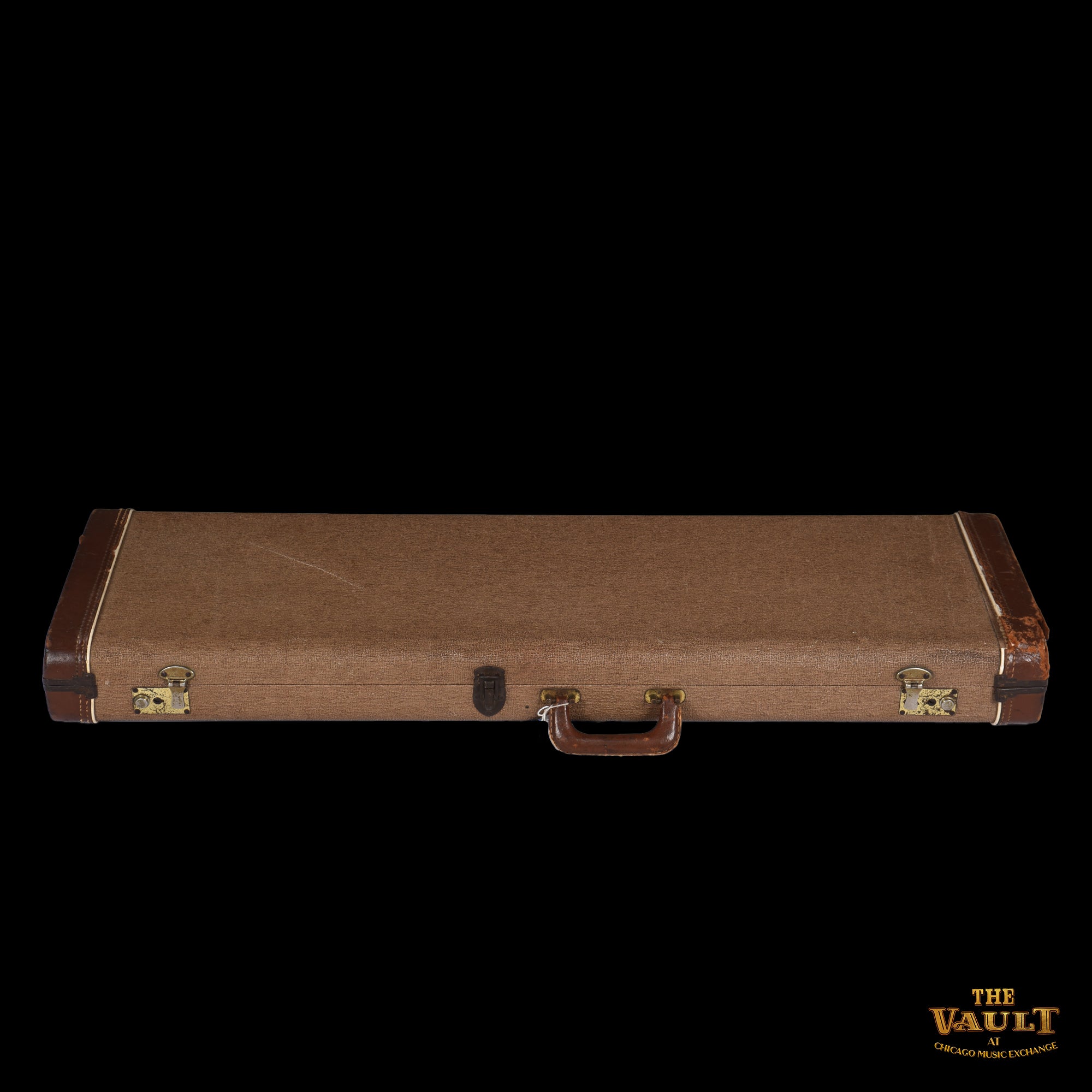 Fender Stratocaster Hardtail Blonde Refin by Clive Brown 1963