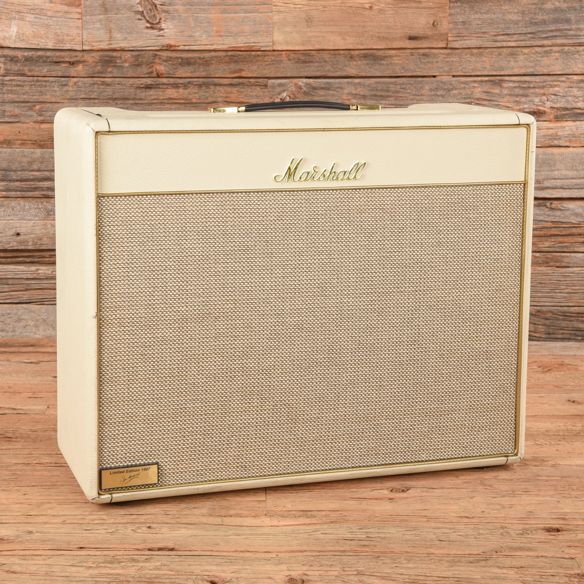 Marshall 1997 Limited Edition White Bluesbreaker Reissue 2x12