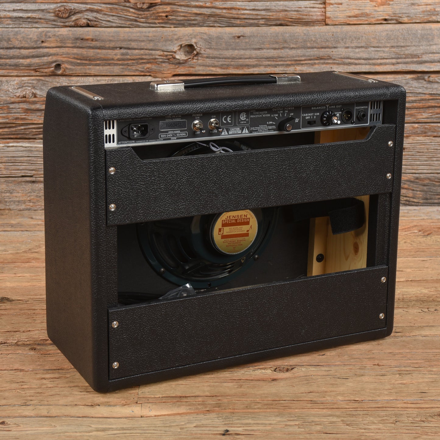 Fender Tone Master Princeton Reverb 12-Watt 1x10" Digital Guitar Combo