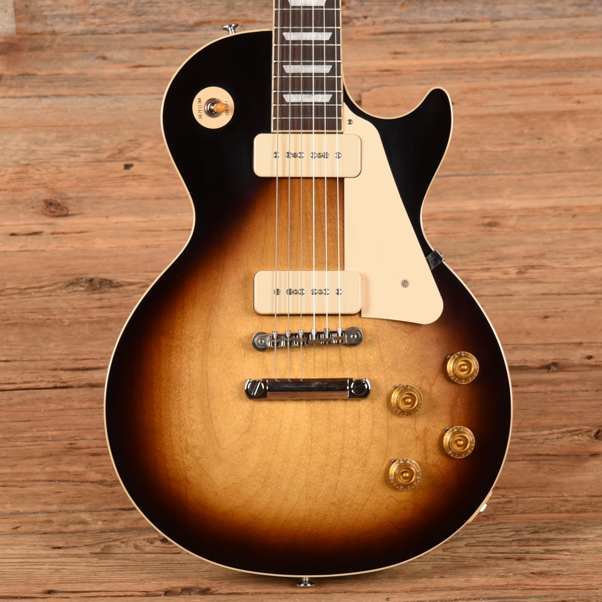 Gibson Les Paul Standard '50s P90 Sunburst 2023