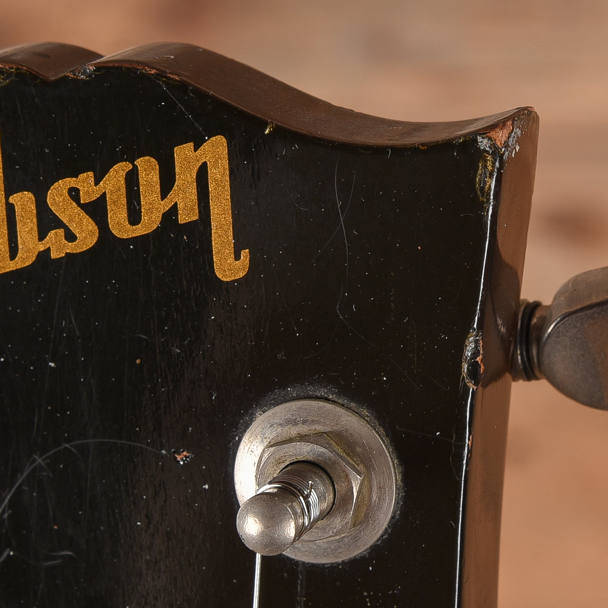 Gibson Firebrand The Paul Deluxe Goldburst 1981