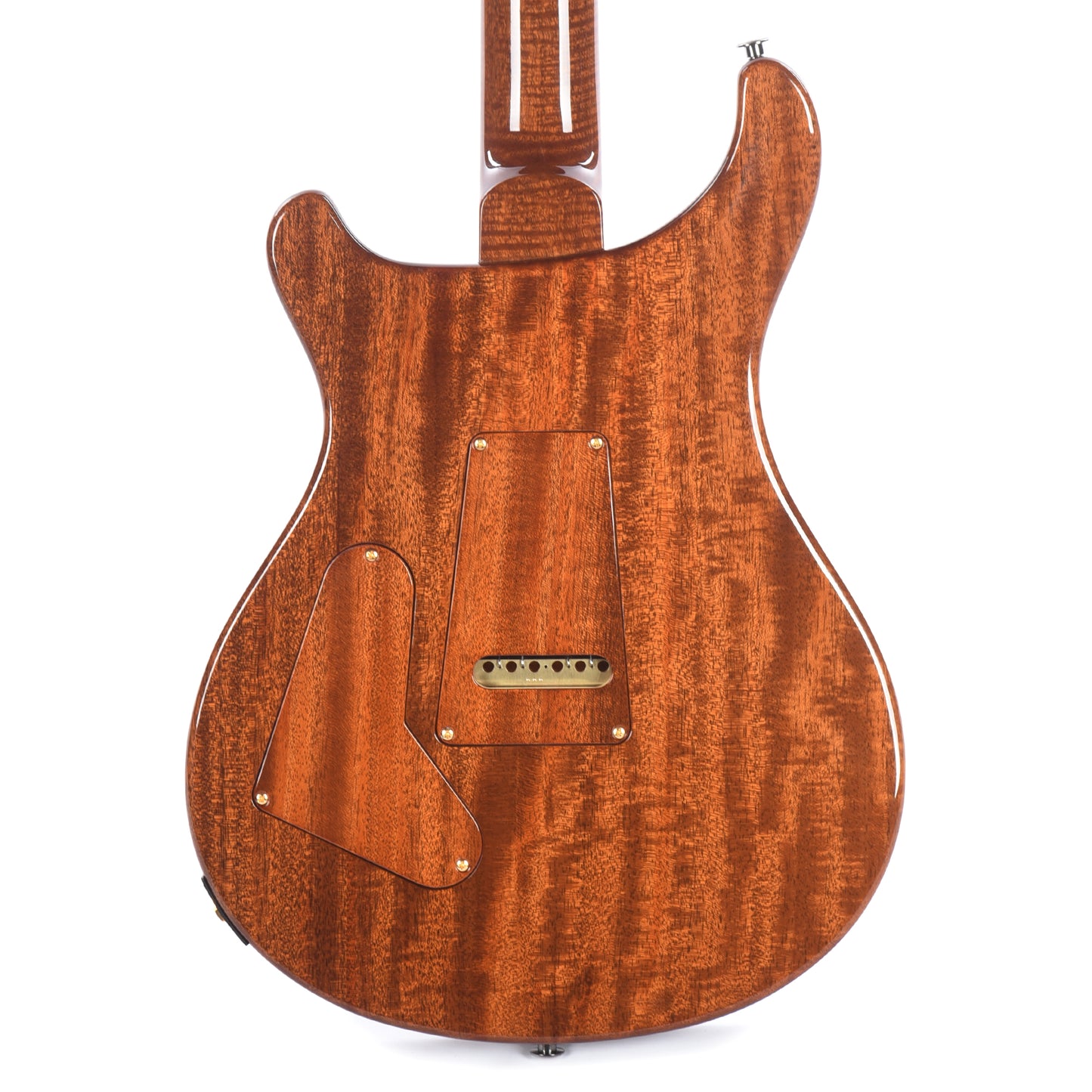 PRS Private Stock #11765 Custom 24 Spalted Maple/African Mahogany Blue Tourmaline w/Stained Curly Maple Inlays & Figured Mahogany Neck