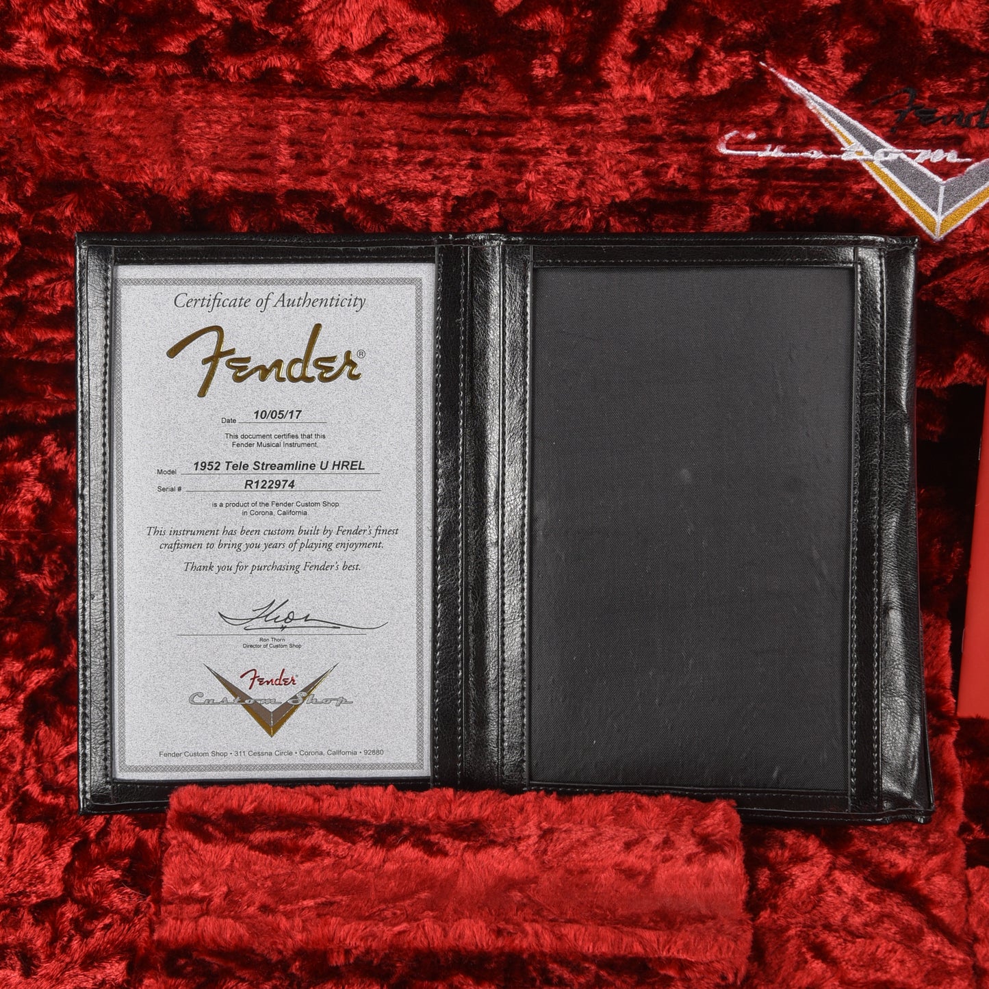 Fender Custom Shop 52 Telecaster Streamline Heavy Relic White 2022