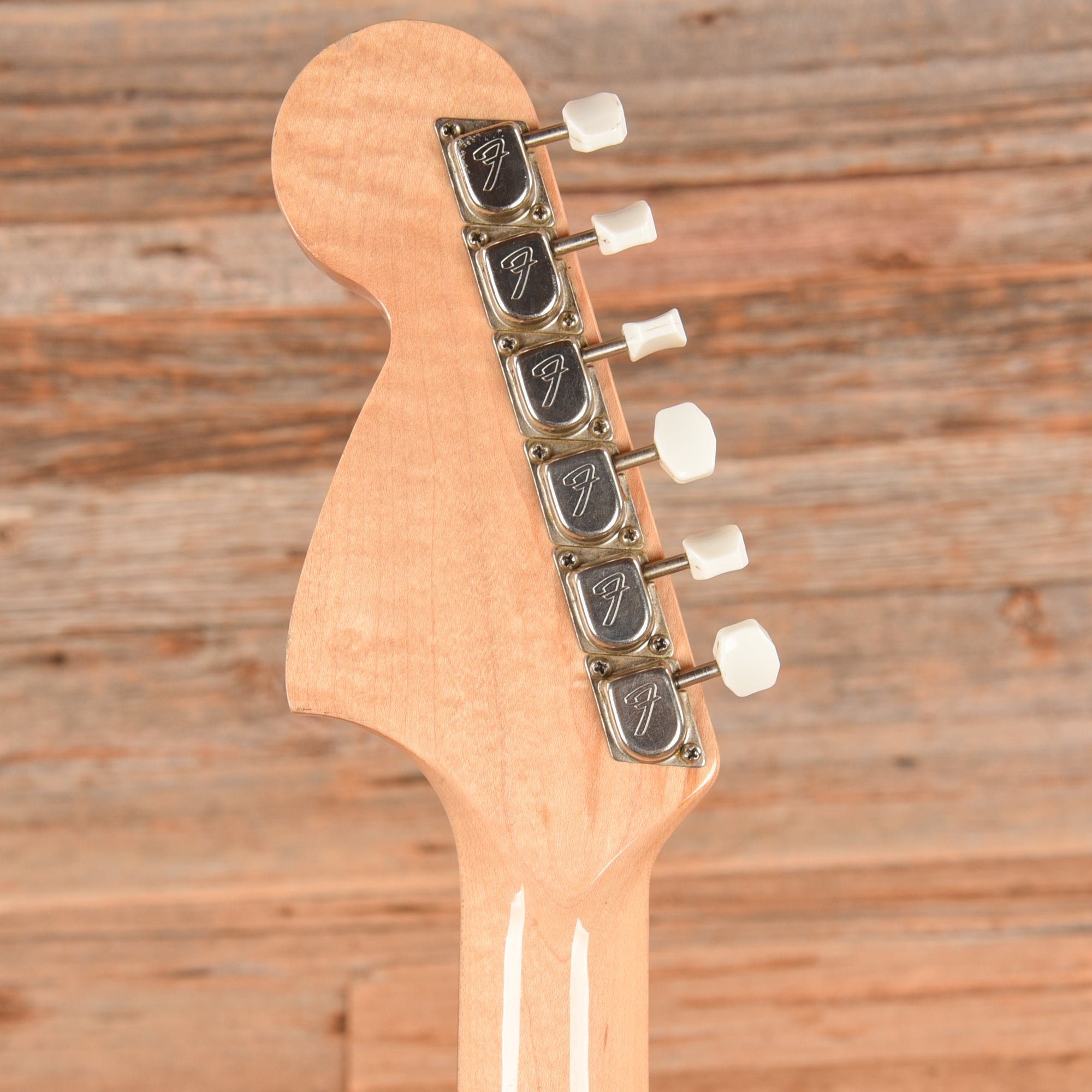 Fender Mustang Competition Red 1970