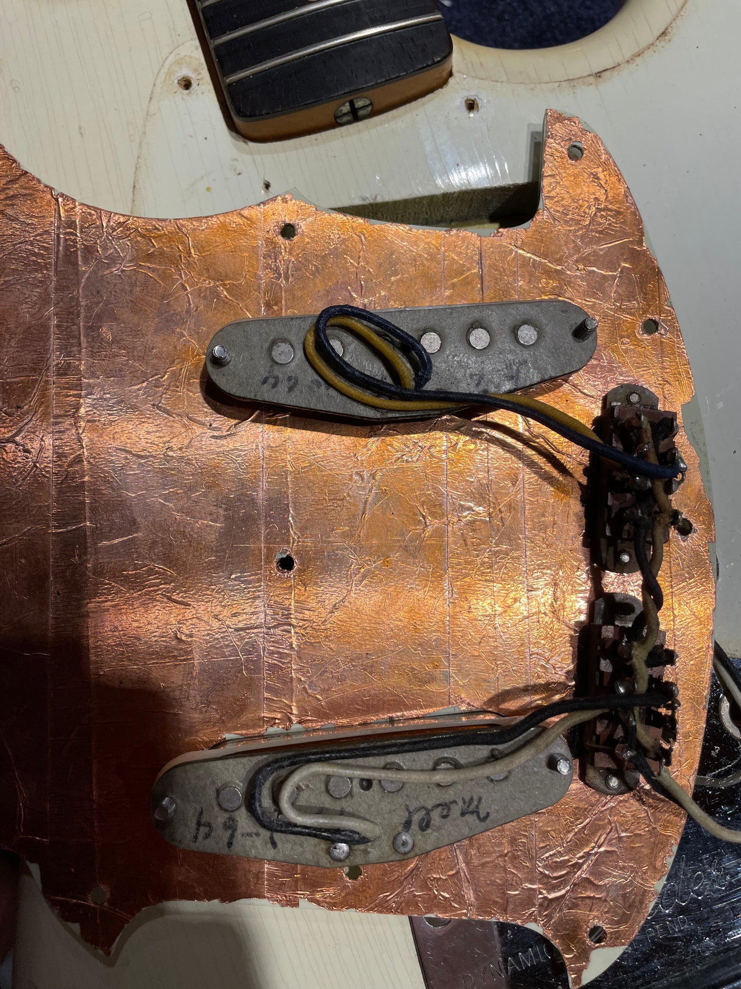 Fender Mustang Olympic White 1964