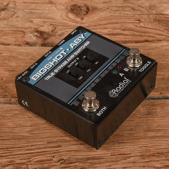 Radial Bigshot ABY True-Bypass Amp Switcher