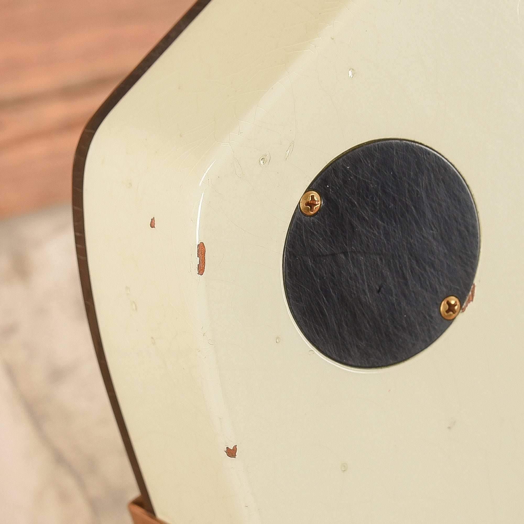 Gretsch Custom Shop G6199 Caddy Bo Relic Vintage White 2021