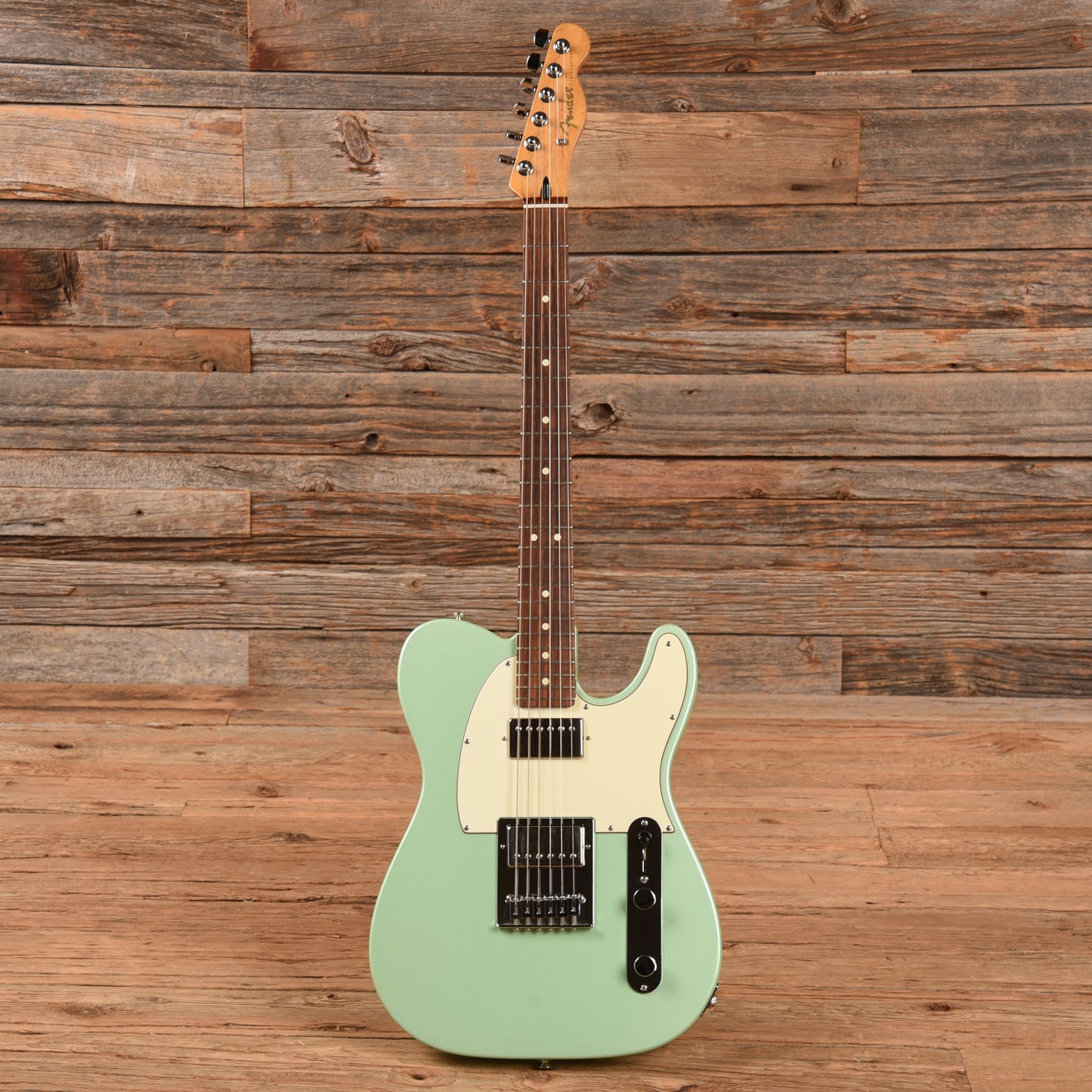 Fender FSR Blacktop Telecaster HH Surf Pearl 2012