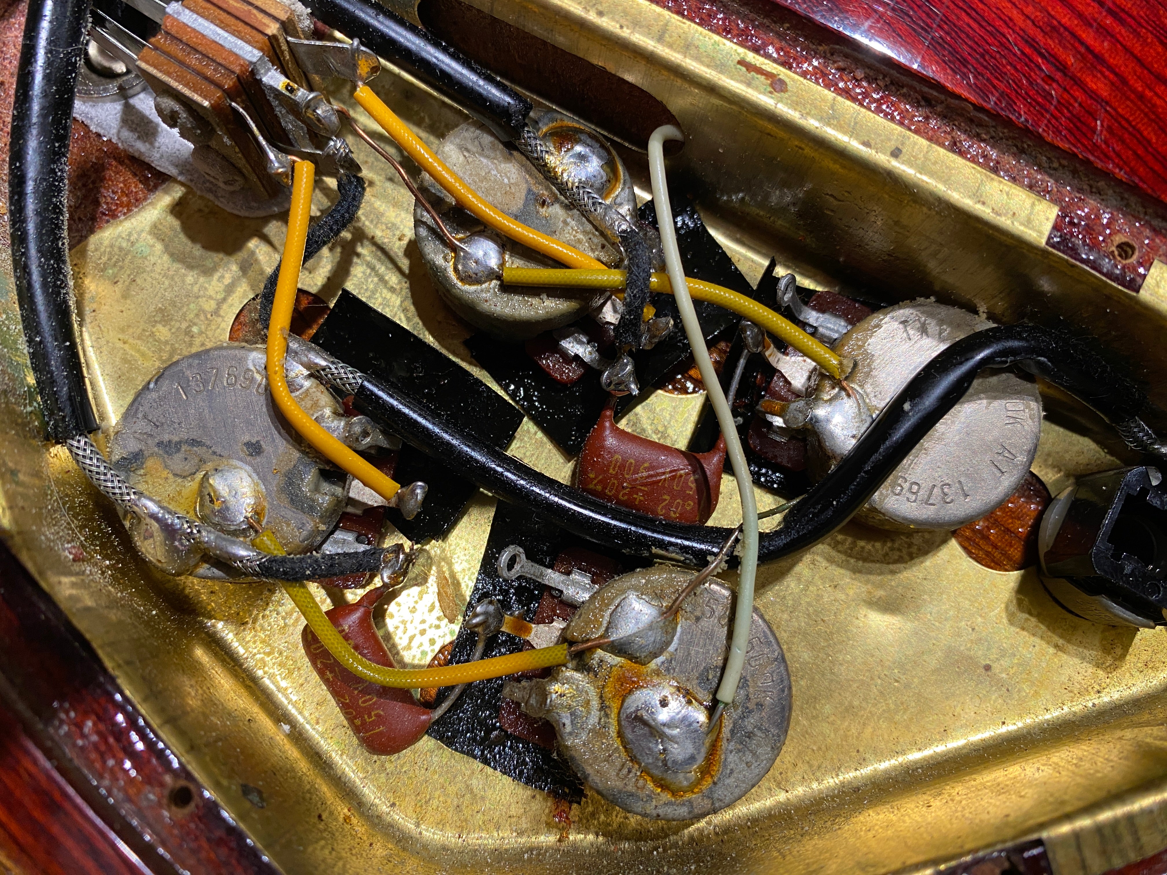 Gibson SG Standard Cherry 1969