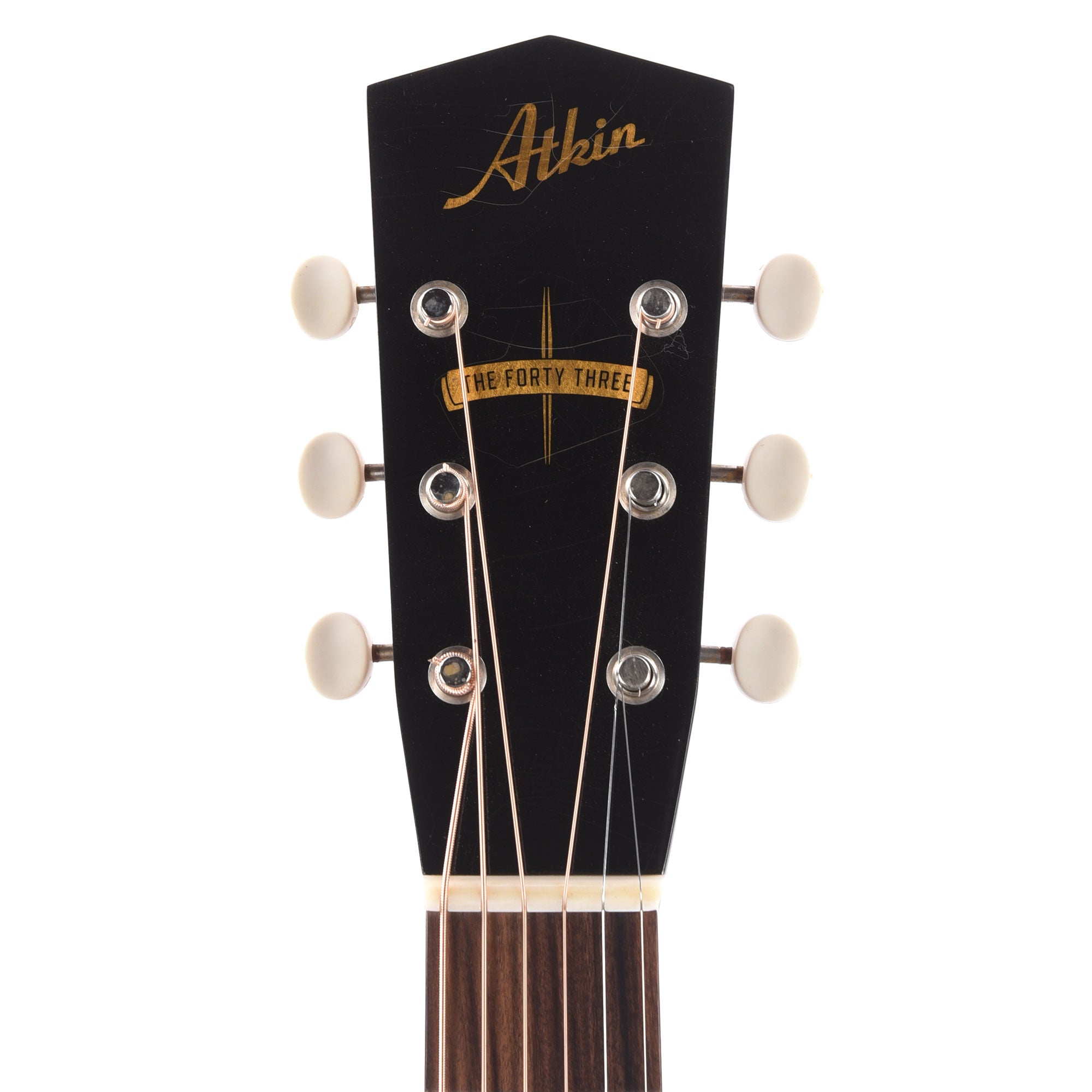 Atkin The Forty Three Baked Sitka/Mahogany Aged Sunburst