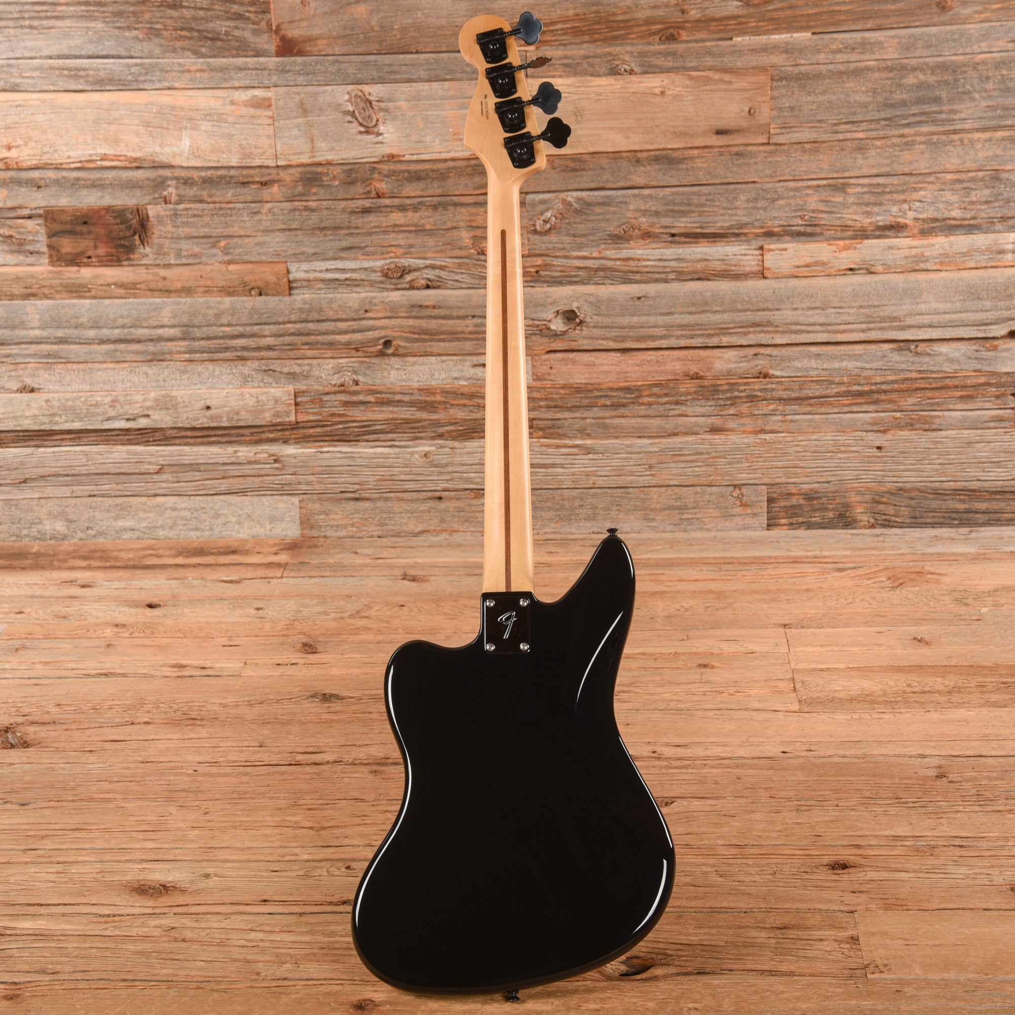 Fender Limited Edition Blackout Jaguar Bass Black 2022