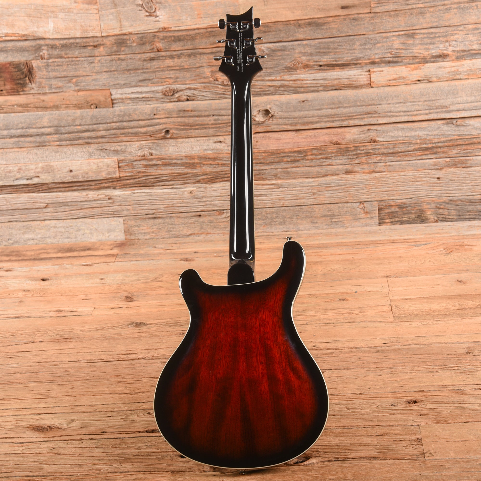 PRS SE Hollowbody Standard Red Burst 2021