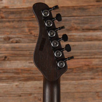 Mayones Aquila Elite S 6 Transparent Natural Fade Black Burst 2023