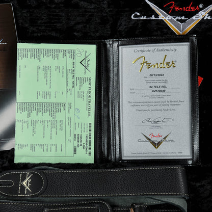 Fender Custom Shop '64 Telecaster Relic Natural Blonde 2024