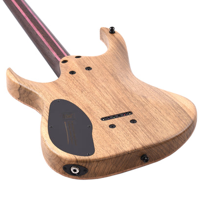 Mayones Duvell Elite 6 Flamed Maple 4A/Black Limba Black Feather