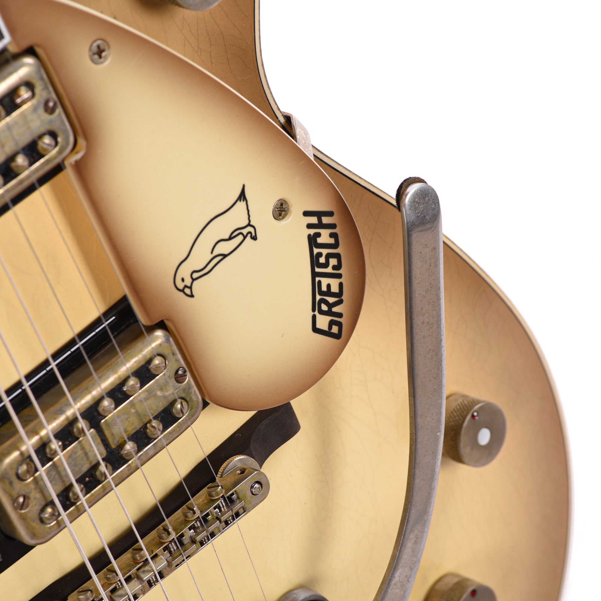 Gretsch Custom Shop G6134-58 Penguin Relic Antigua Burst Master Built by Chad Henrichsen