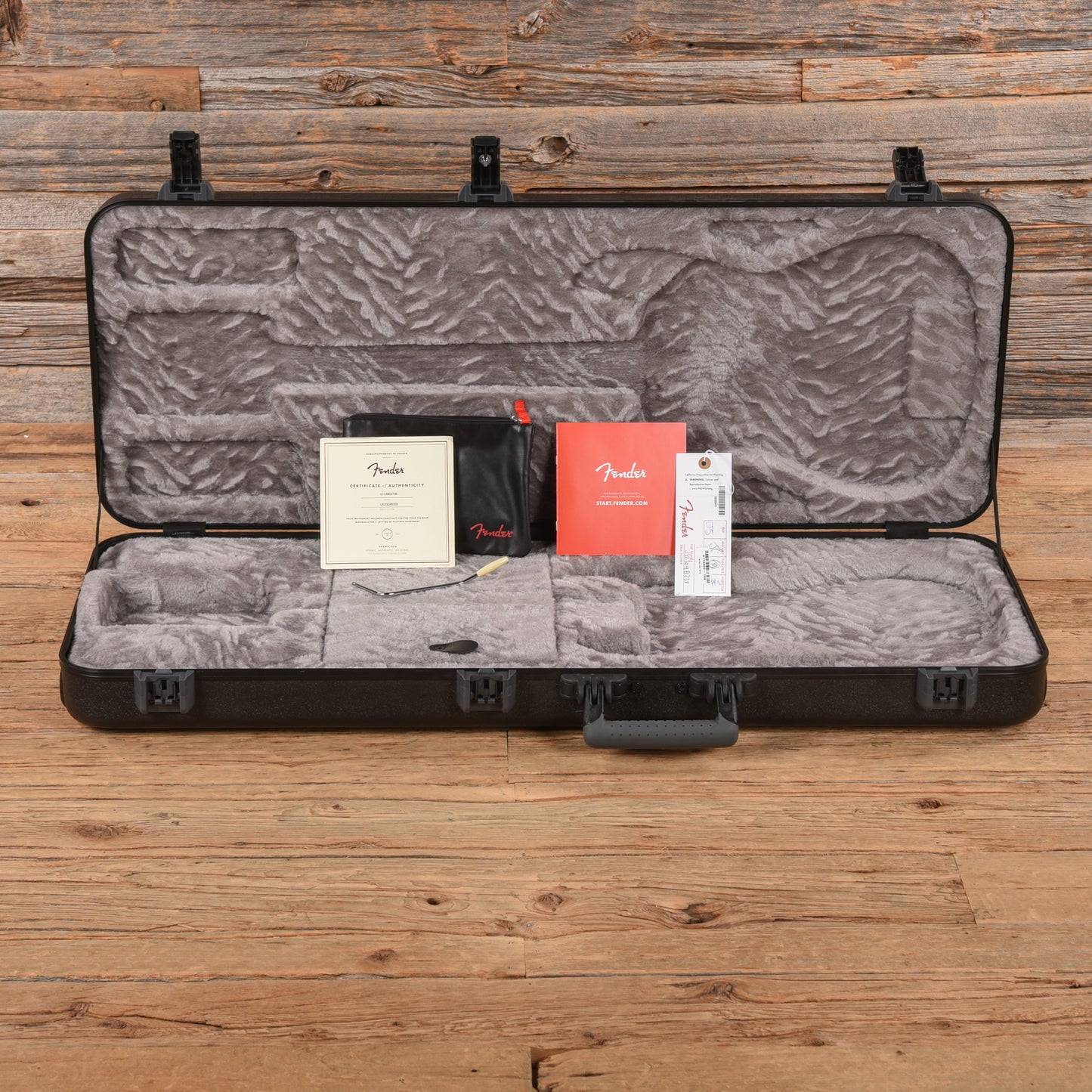 Fender American Professional II Stratocaster Black 2023