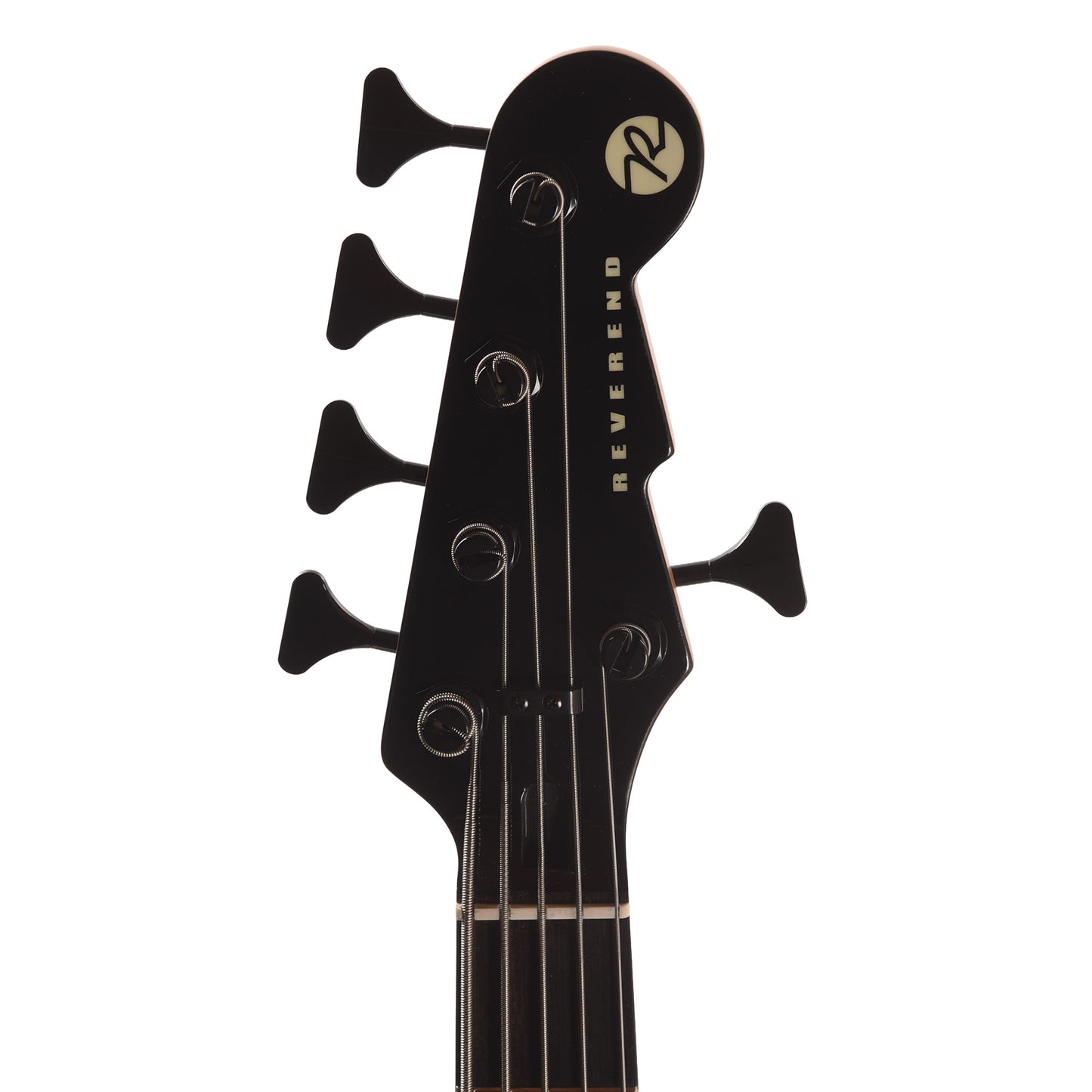 Reverend Mercalli 5 5-String Bass Guitar Blackout