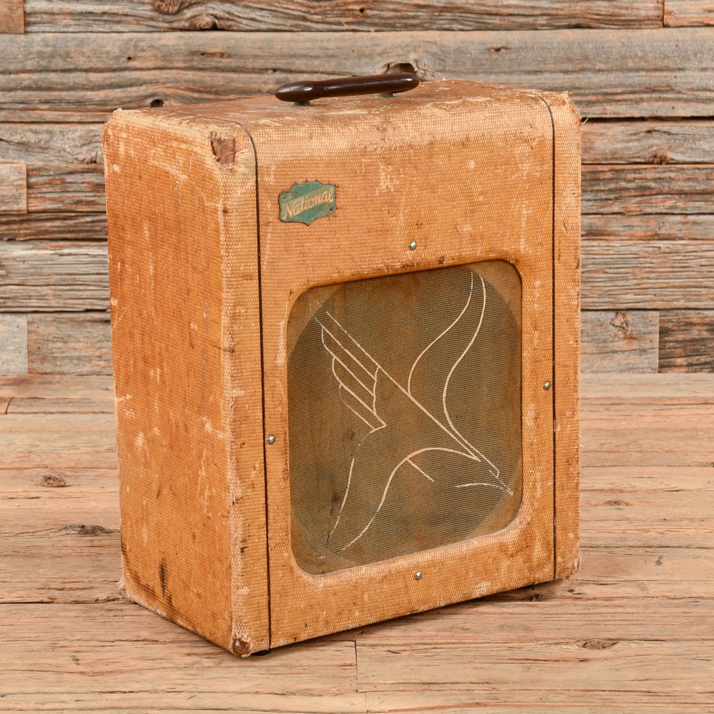 National Valco 1212 Chicago 51 Combo  1952