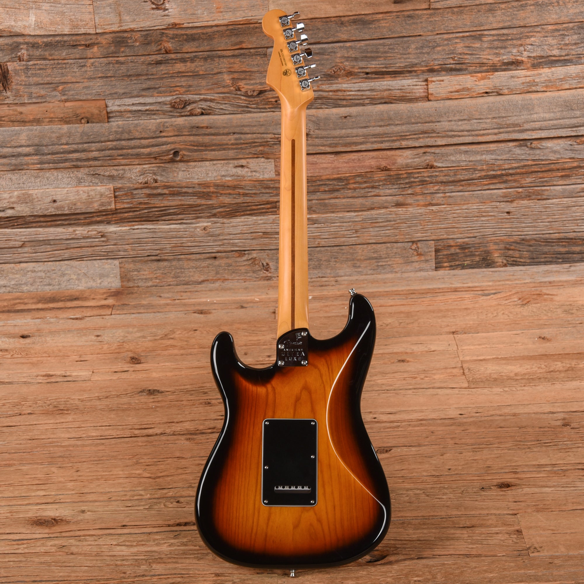 Fender American Ultra Luxe Stratocaster Sunburst 2021