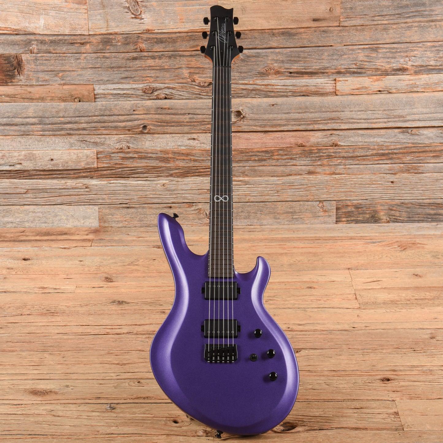 Chapman Guardian Purple Metallic Satin 2024