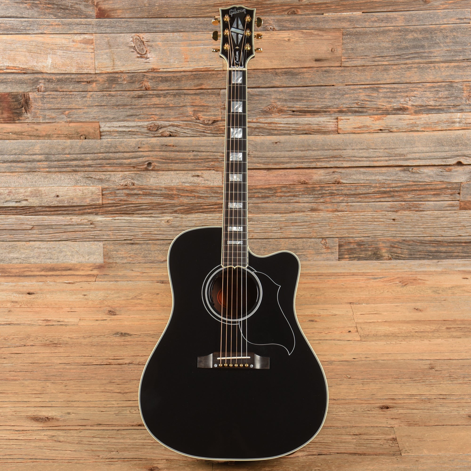 Gibson Custom Shop Modern Songwriter EC Custom Ebony