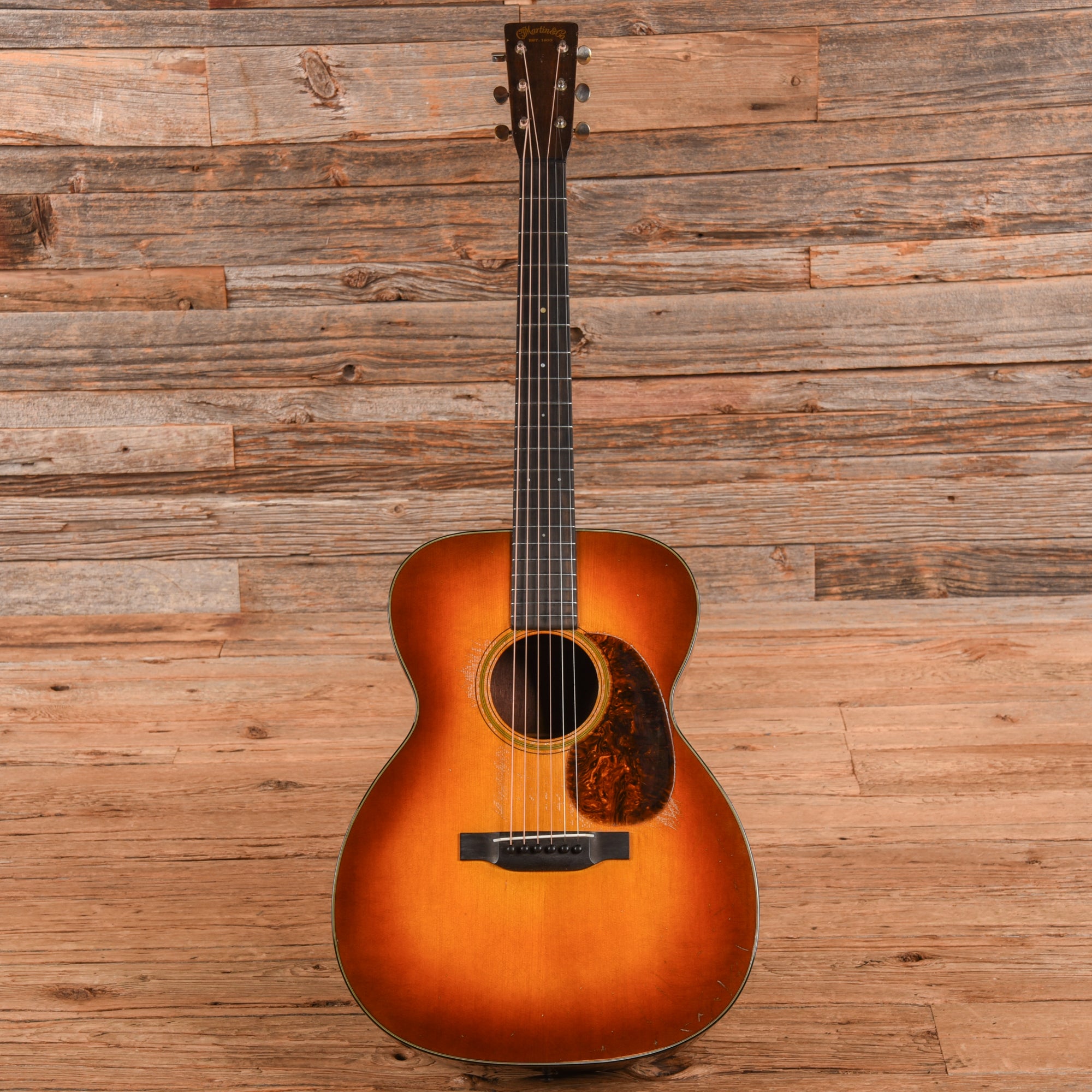 Martin OM-18 Shaded Top Refin 1932