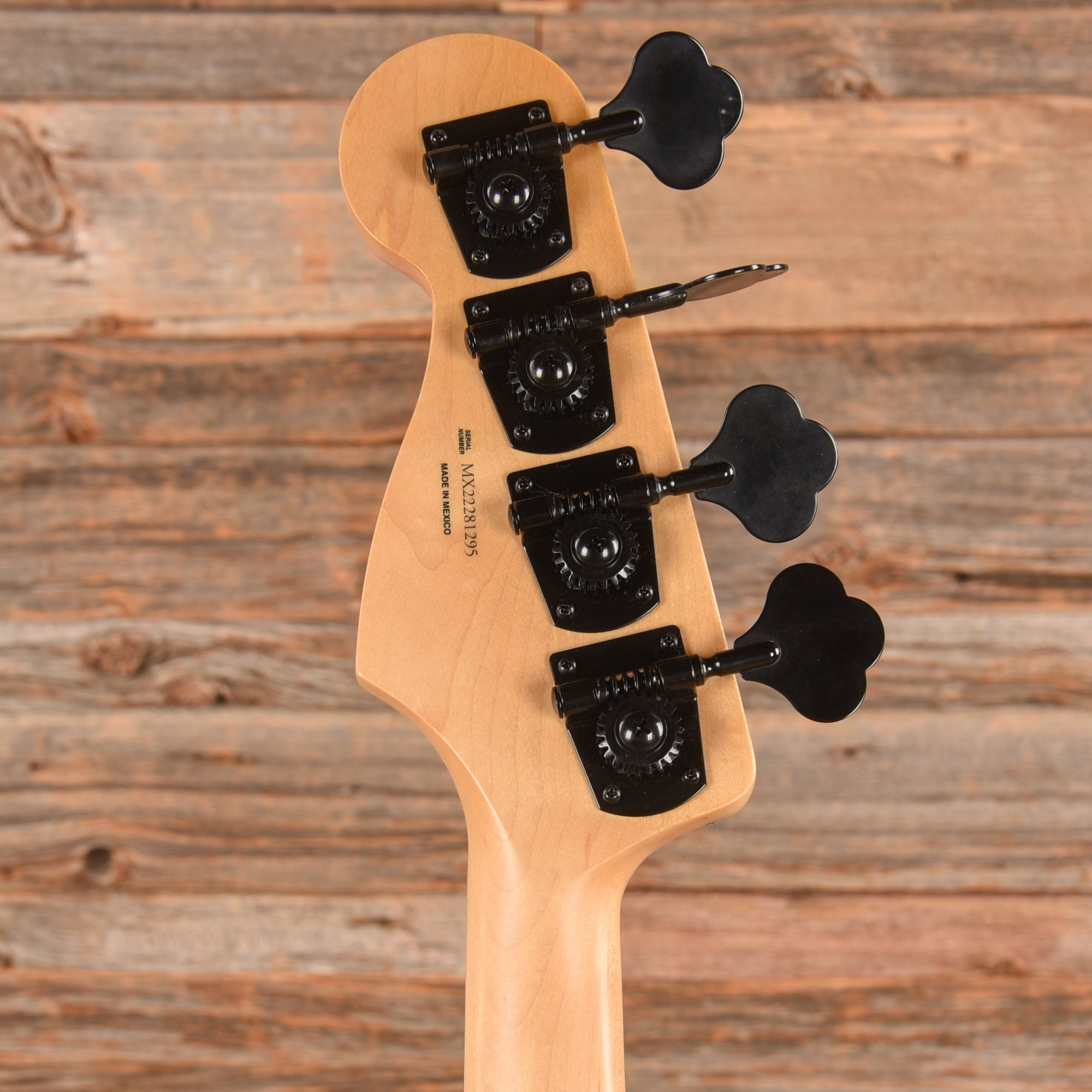 Fender Limited Edition Blackout Jaguar Bass Black 2022