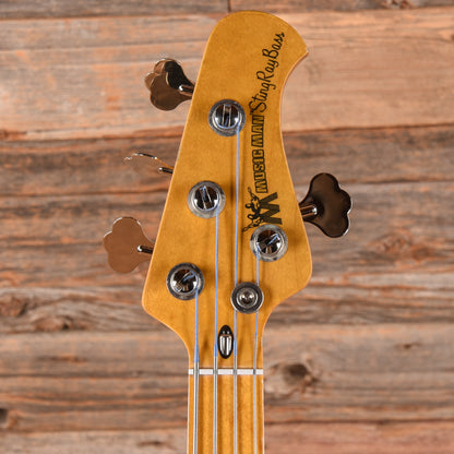 Music Man Cliff Williams Icon Series StingRay Sunburst 2020