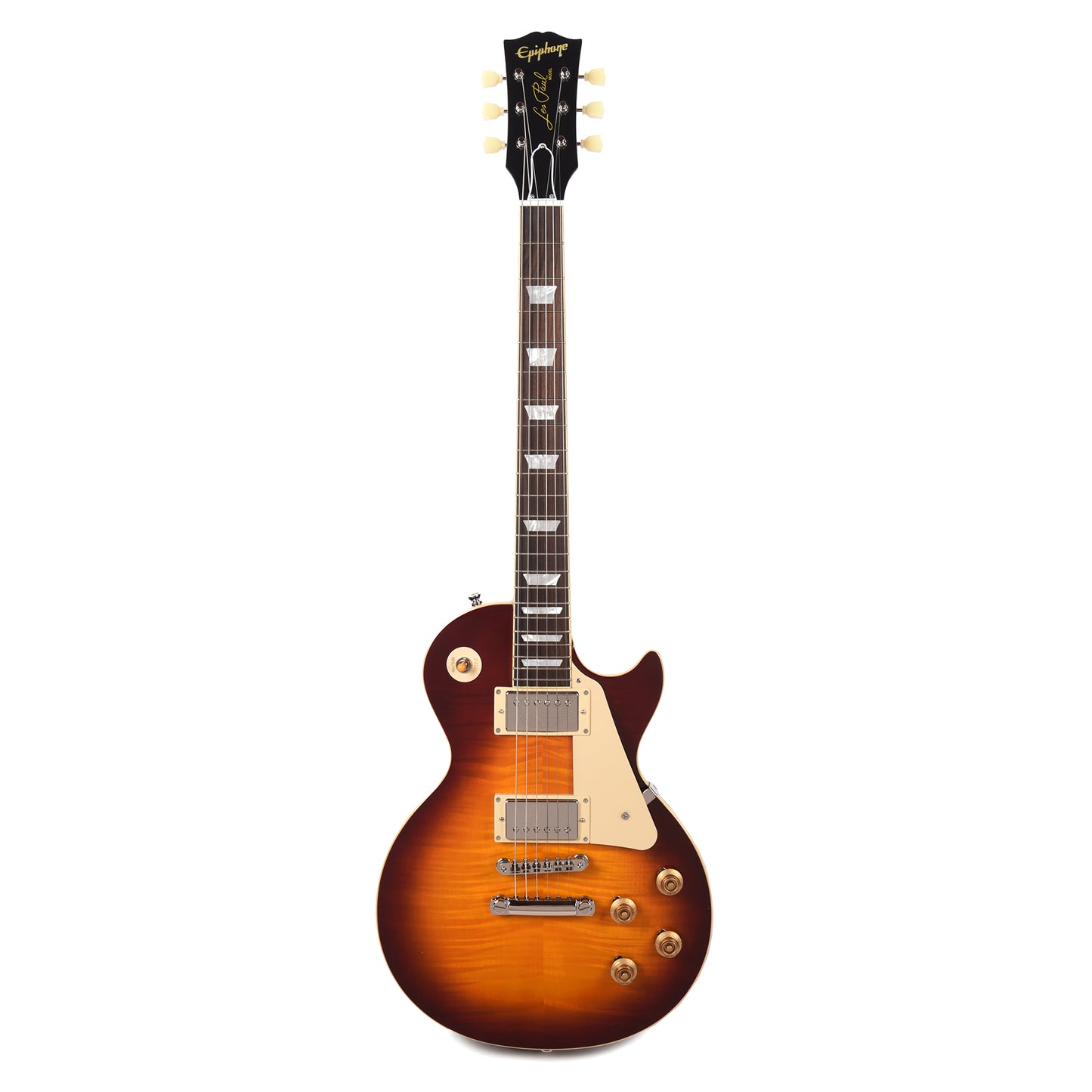 Epiphone Inspired by Gibson Custom 1959 LP Standard Reissue Deep Cherry Sunburst