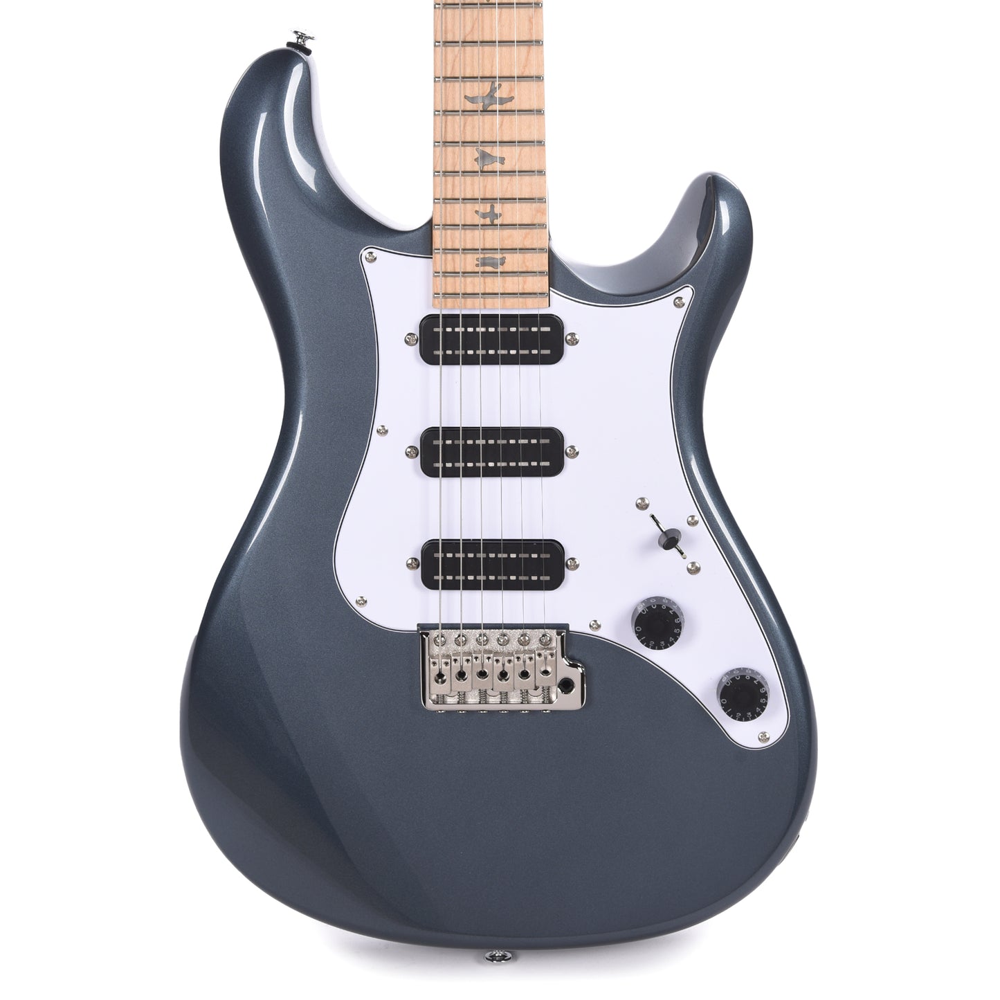 PRS SE NF3 Gun Metal Grey Maple Fingerboard