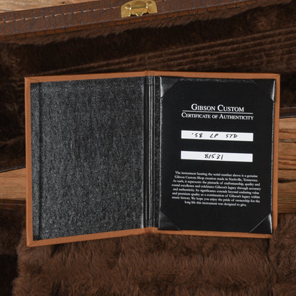 Gibson Custom '58 Les Paul Junior DC TV Yellow 2021