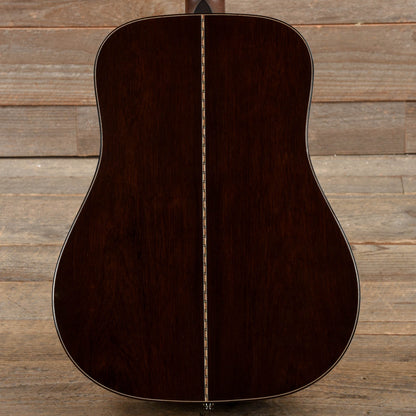 Bourgeois Touchstone Signature D Torrefied Alaskan Sitka/Madagascar Rosewood Natural