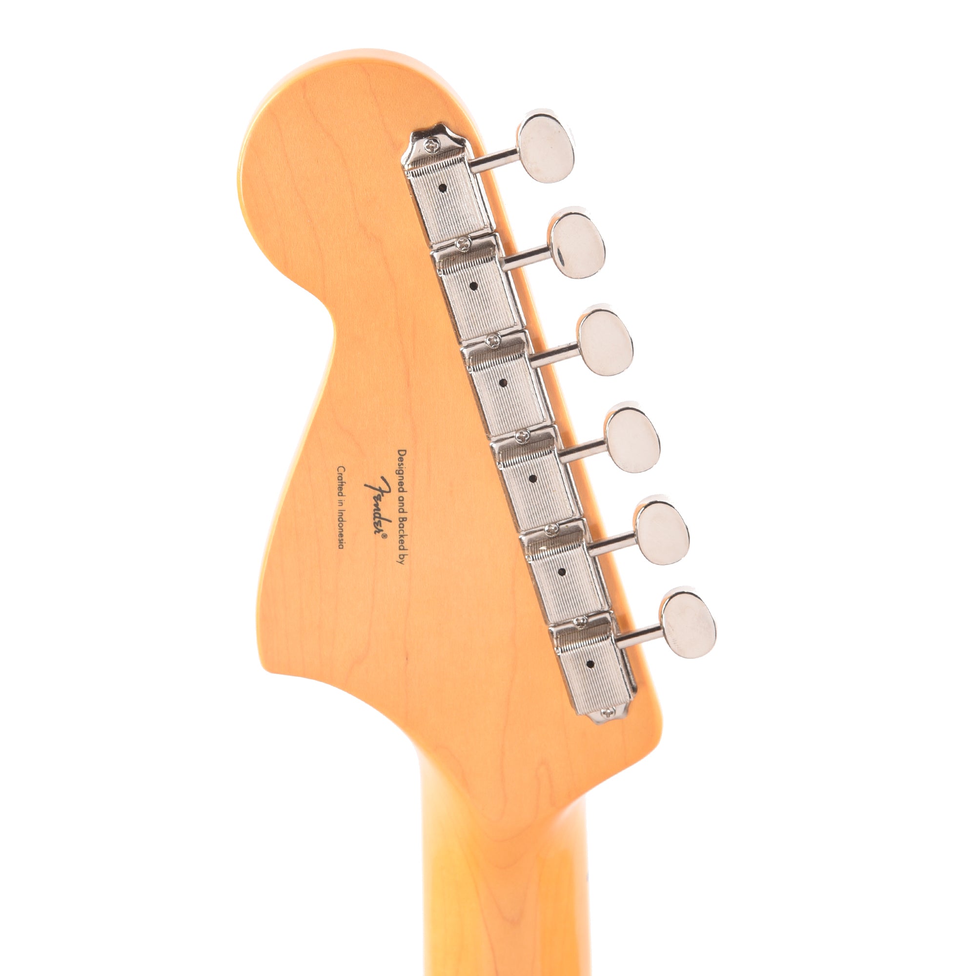 Squier Classic Vibe Bass VI Purple Metallic w/Matching Headcap