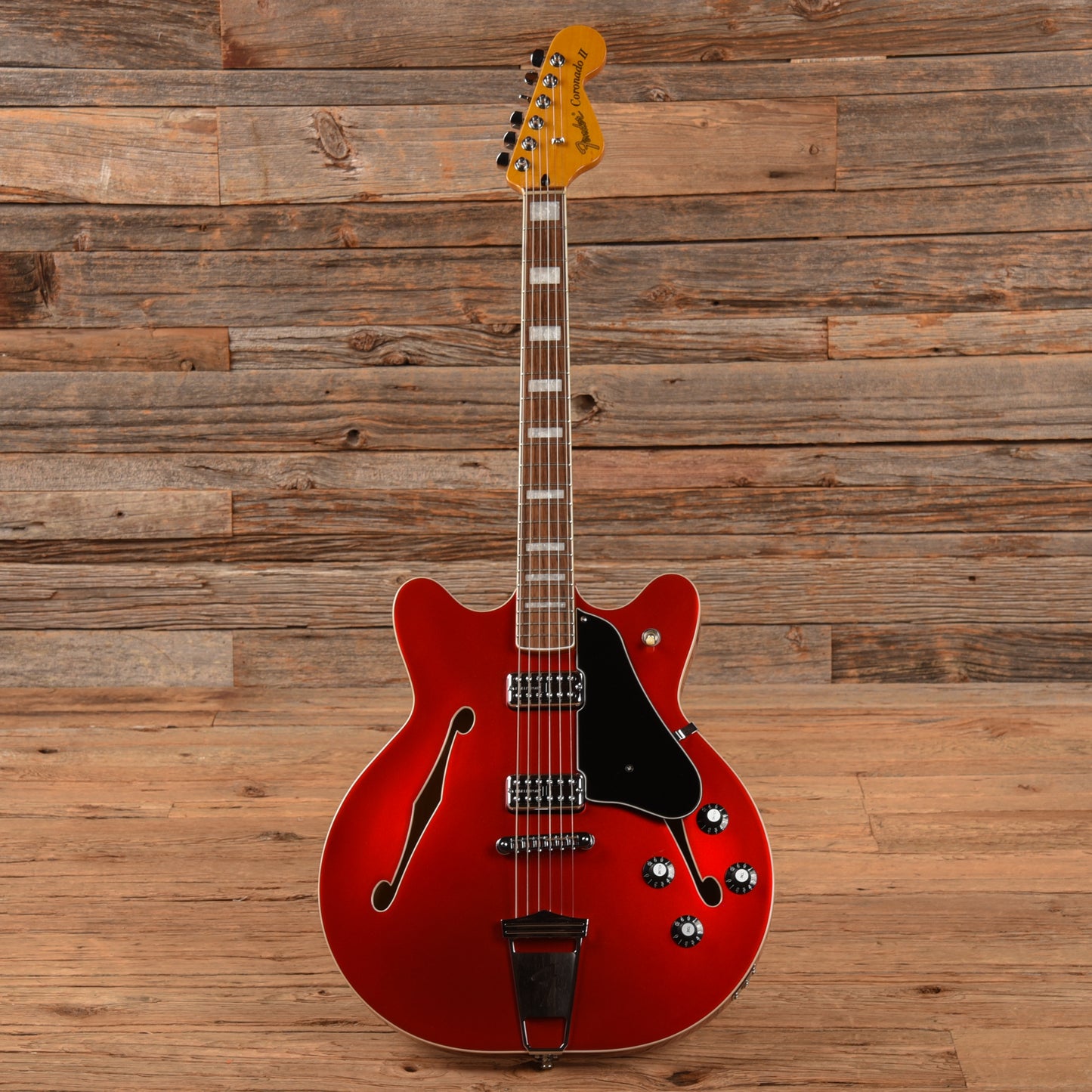 Fender Modern Player Coronado II Candy Apple Red 2013