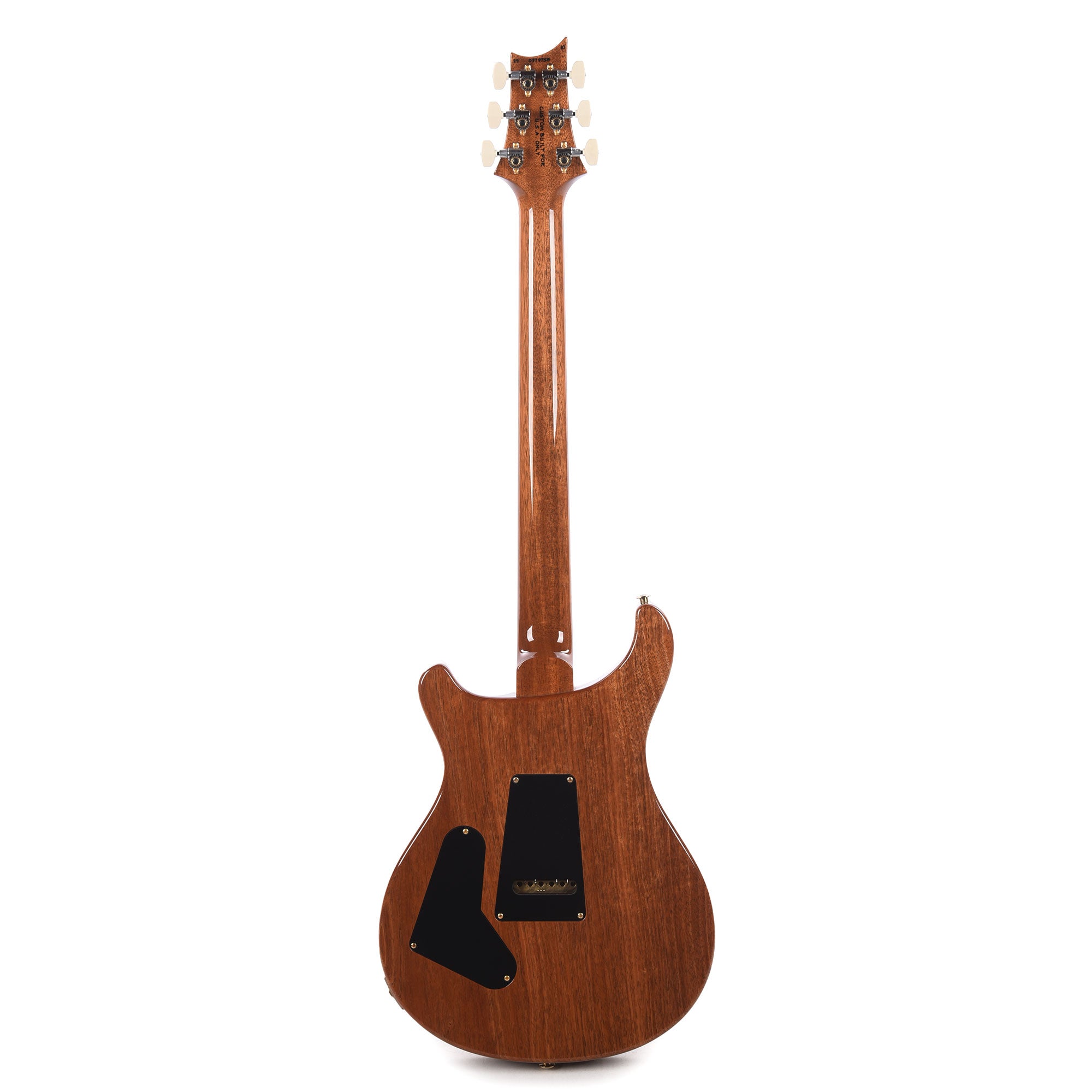 PRS Wood Library Custom 24 Fat Back 10-Top Flame Faded Whale Blue w/Brazilian Rosewood Fingerboard