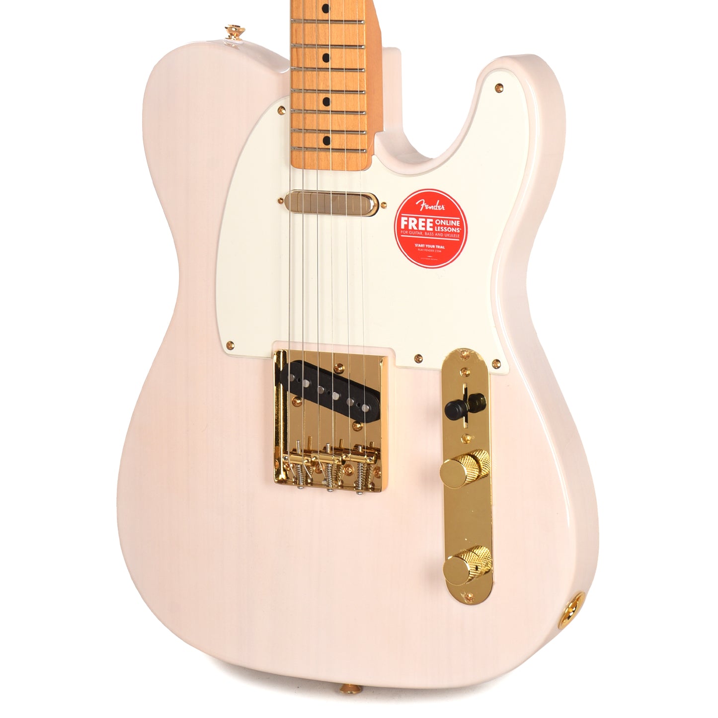 Squier Classic Vibe '50s Telecaster White Blonde w/Gold Hardware