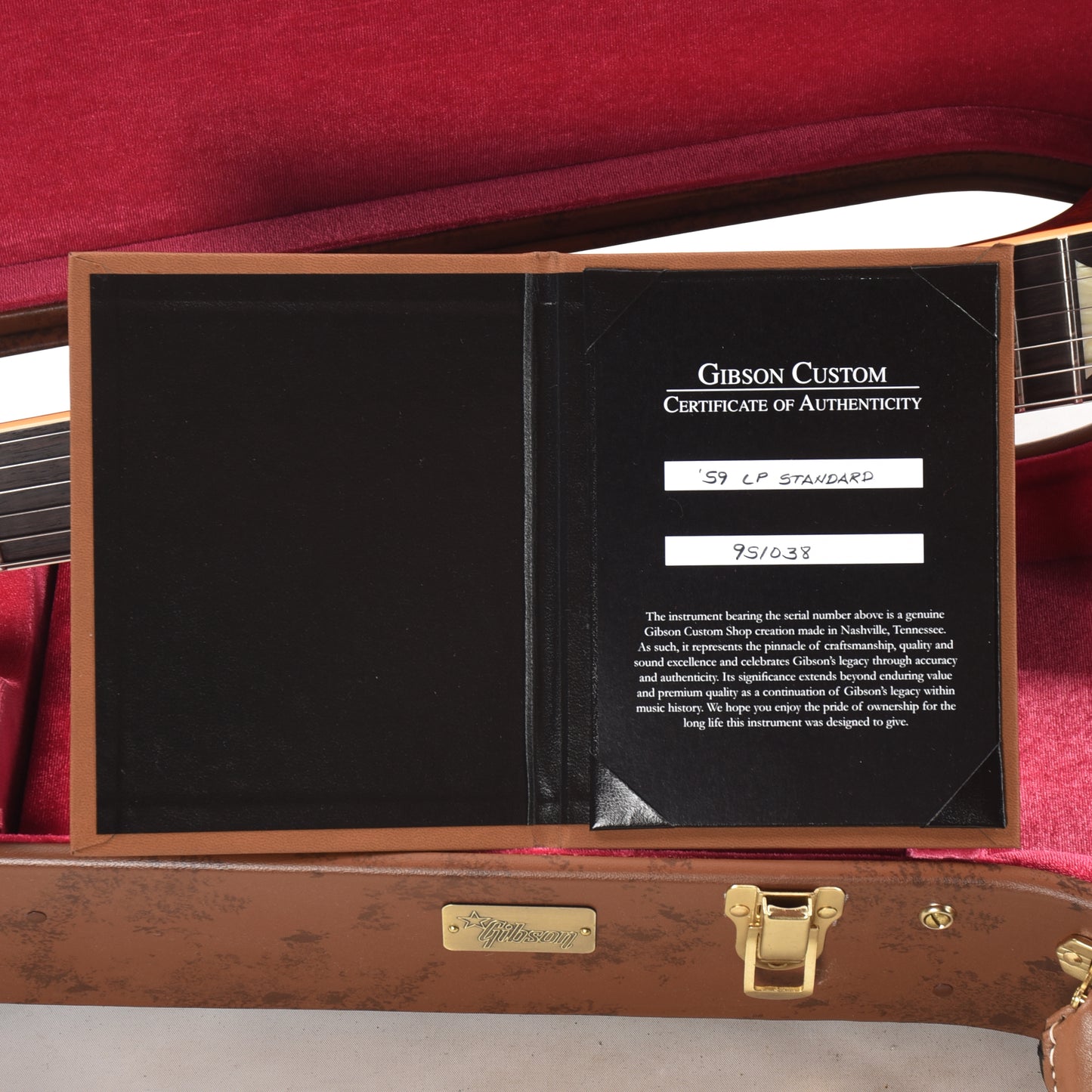 Gibson Custom Shop 1959 Les Paul Standard Beauty of the Burst 74 VOS