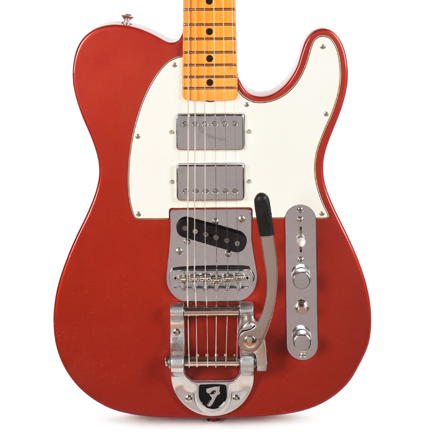 Fender Stories Collection Mike Campbell Red Dog Telecaster Red Dog Red