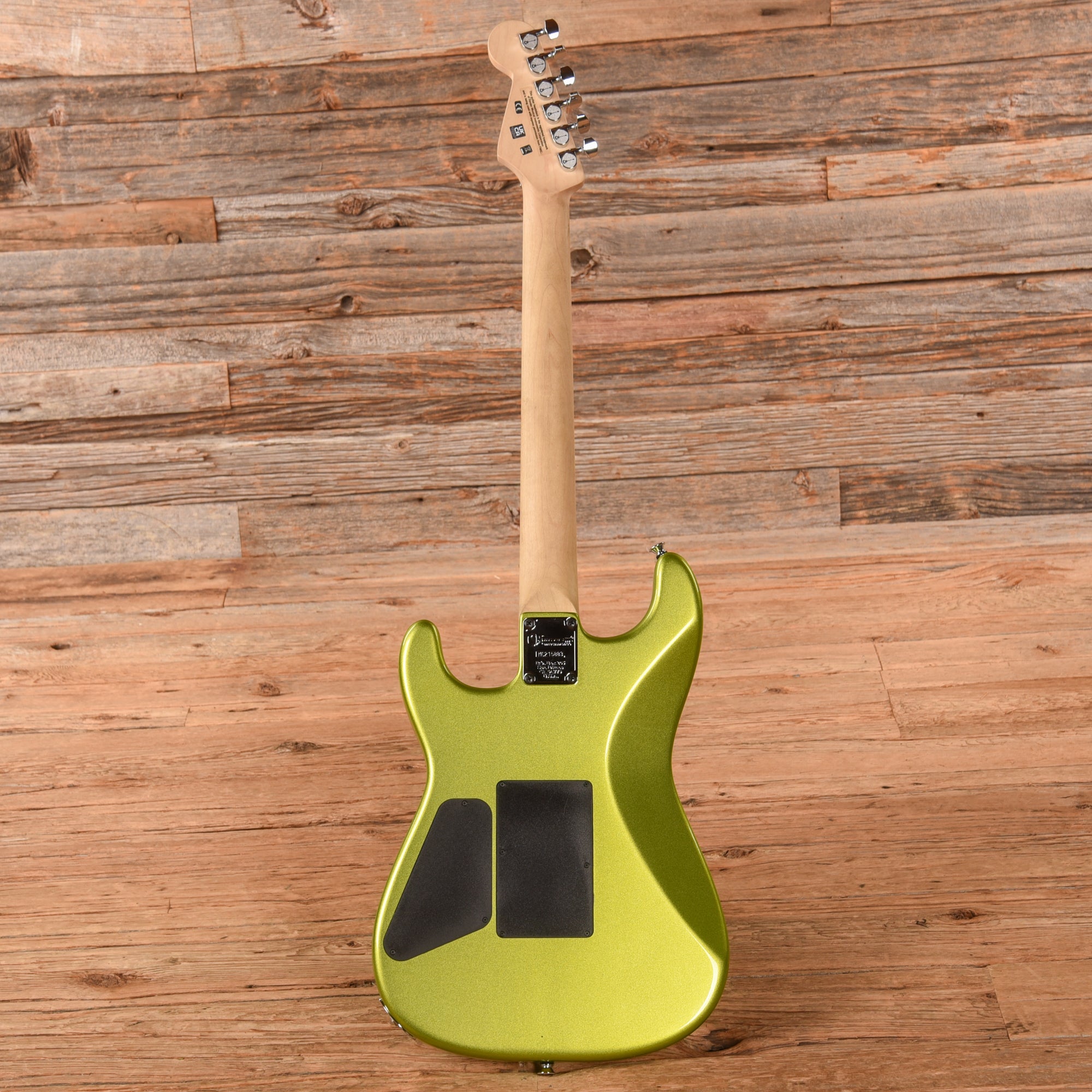 Charvel Pro-Mod San Dimas Style 1 HH FR E Lime Green Metallic 2022