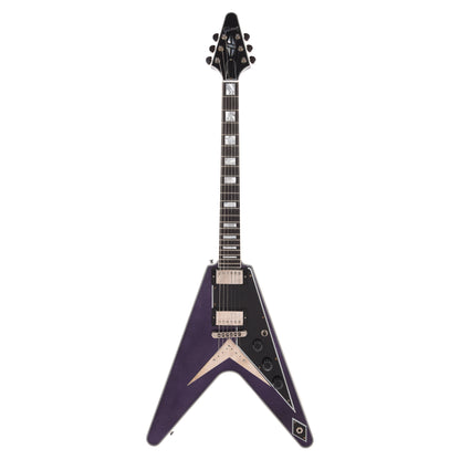 Gibson Custom Shop Flying V Custom "CME Spec" Antique Purple Sparkle Ebony Back VOS