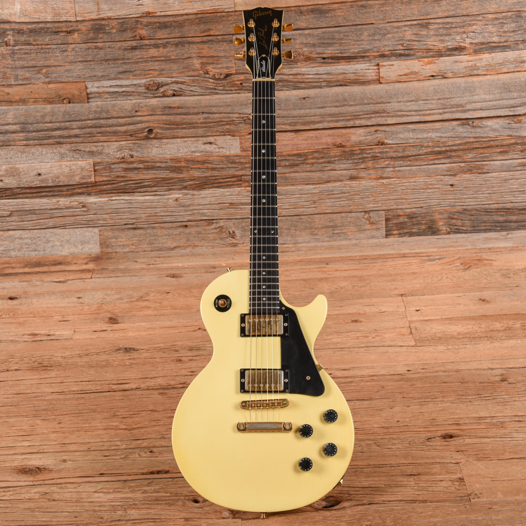 Gibson Les Paul Studio Alpine White 1989