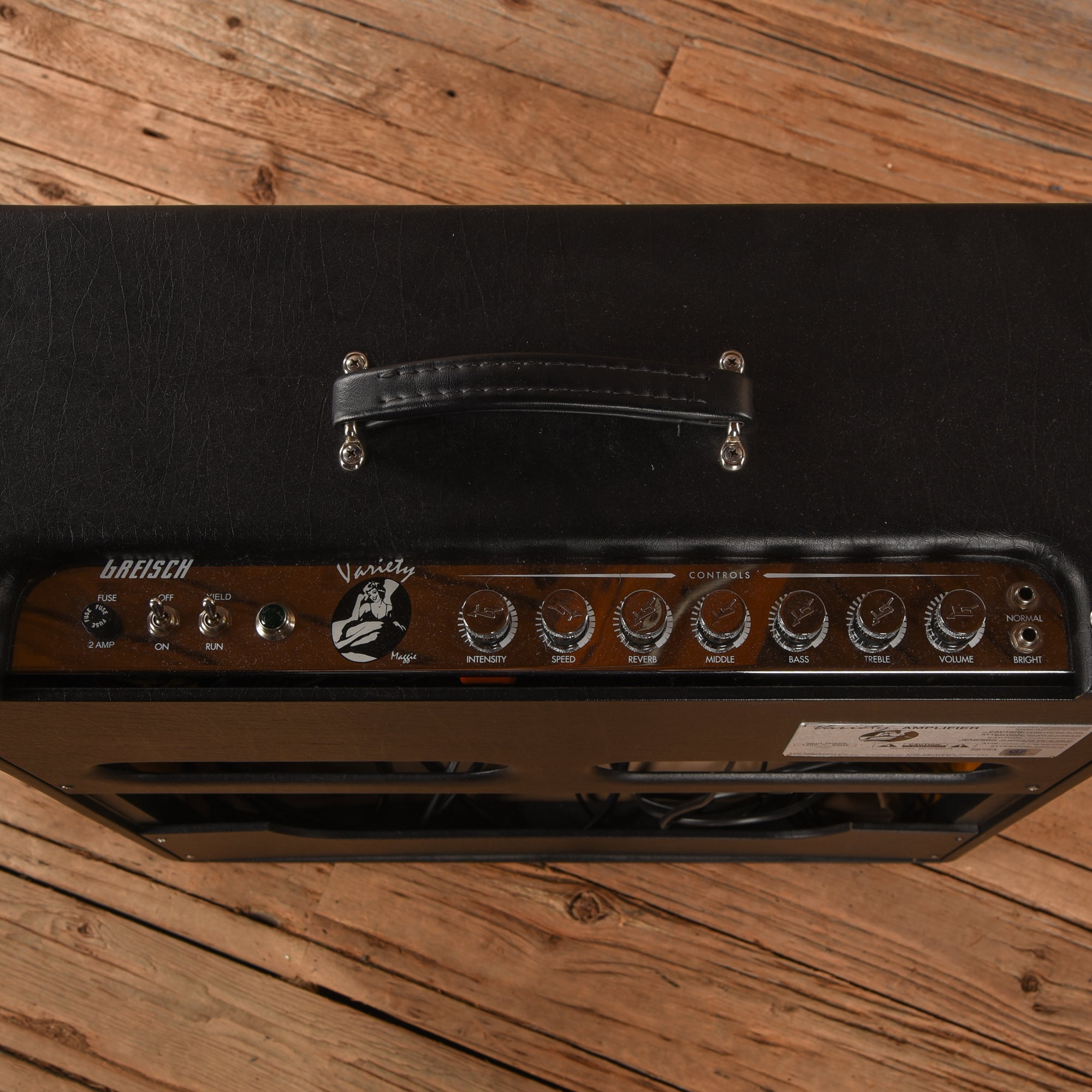 Victoria Gretsch Variety 3x10 Guitar Combo Amp